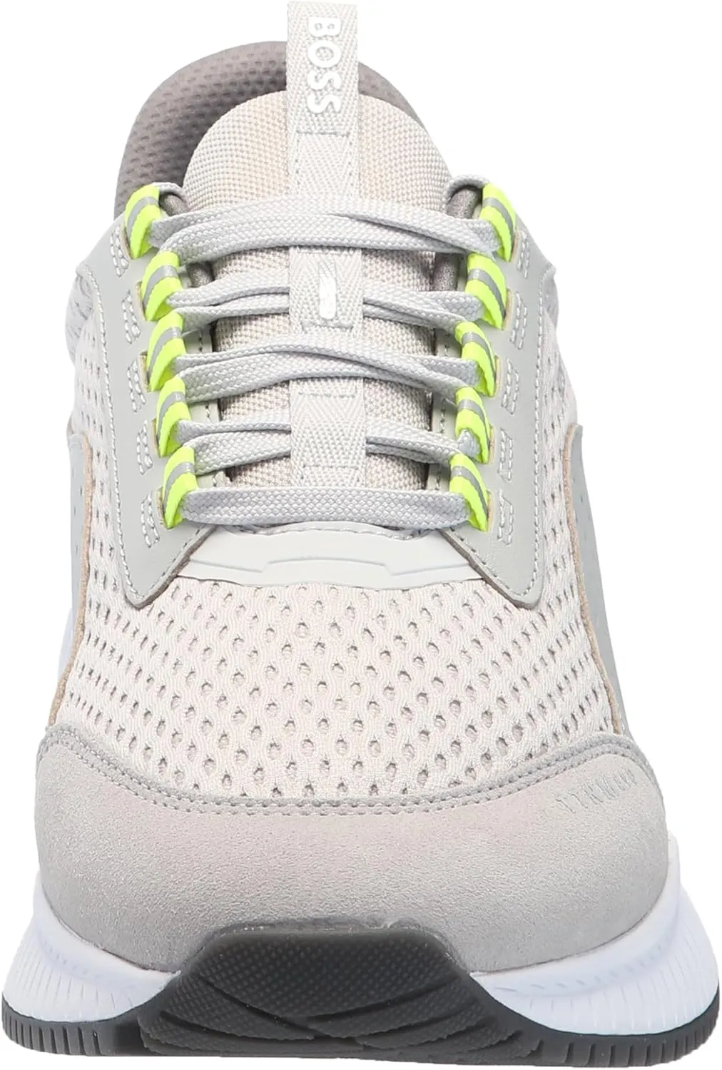 BOSS Men's Modern Knit Structure Running Sneaker
