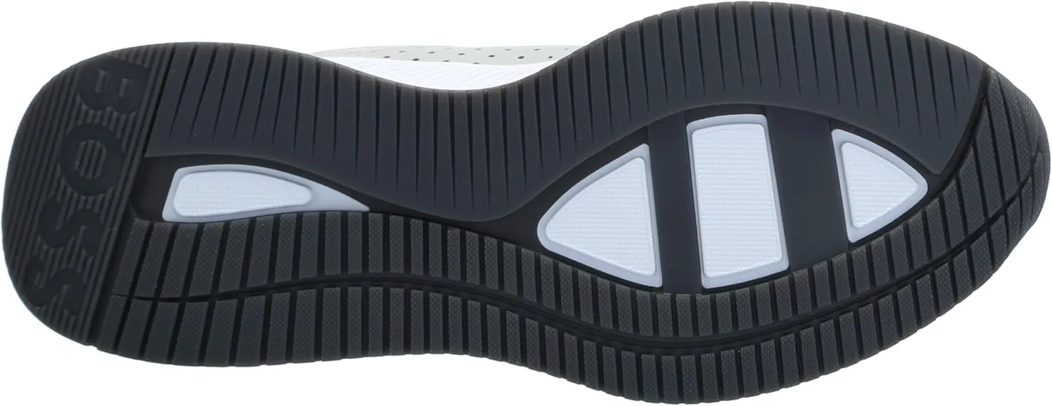 BOSS Men's Modern Knit Structure Running Sneaker