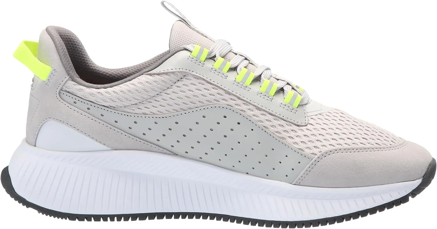 BOSS Men's Modern Knit Structure Running Sneaker