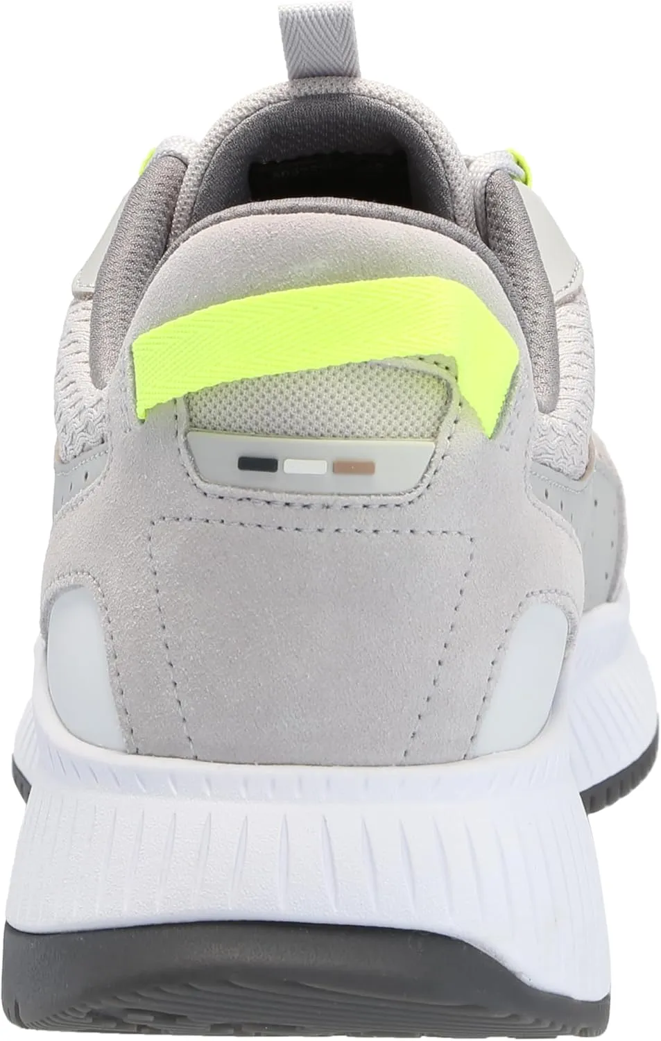 BOSS Men's Modern Knit Structure Running Sneaker