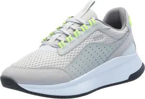 BOSS Men's Modern Knit Structure Running Sneaker