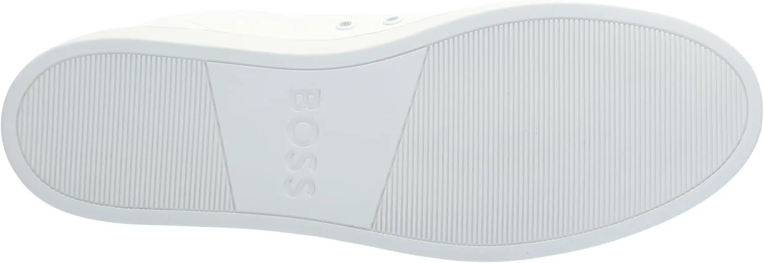 BOSS Men's Rhys Cupsole Small Logo Sneaker