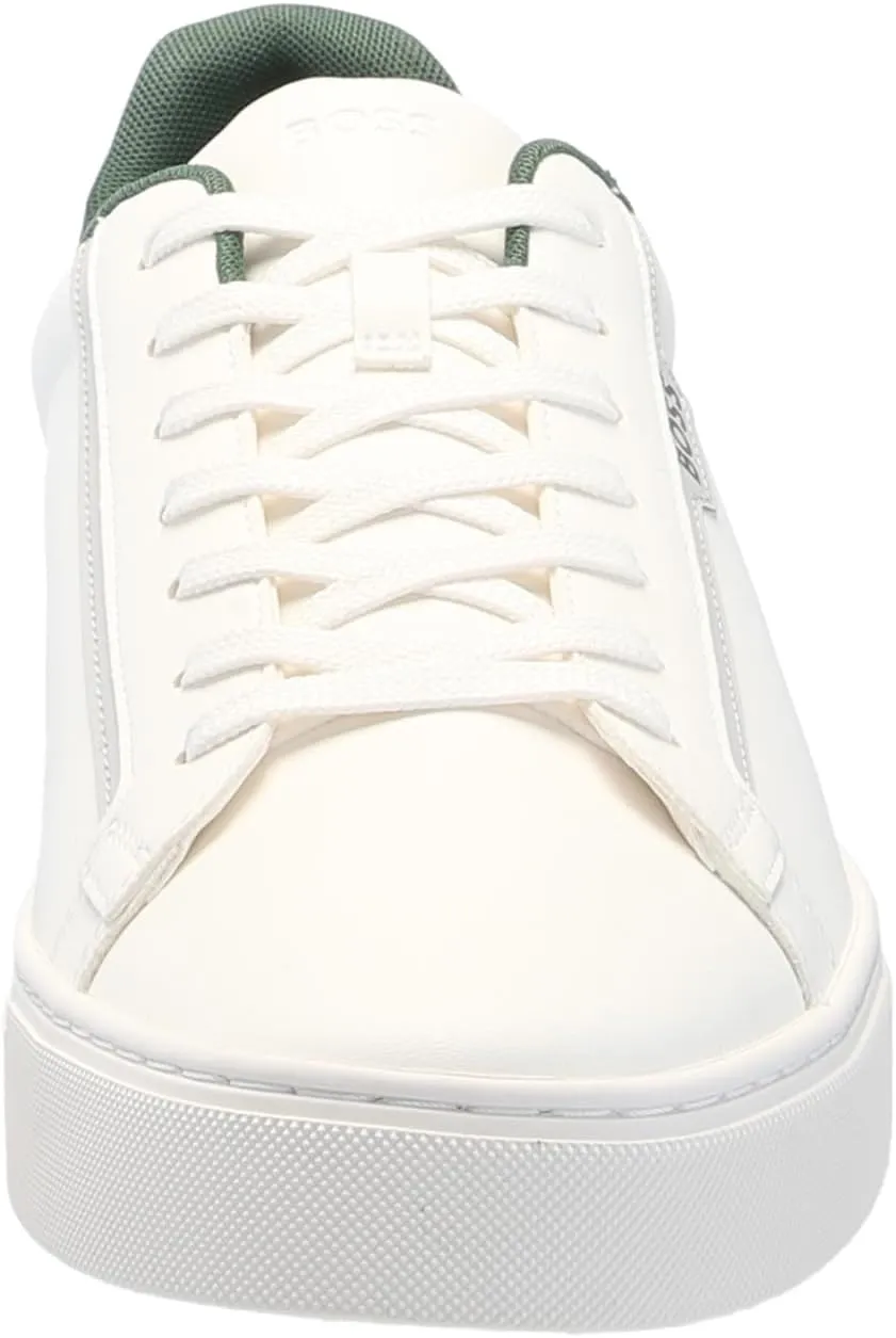 BOSS Men's Rhys Cupsole Small Logo Sneaker