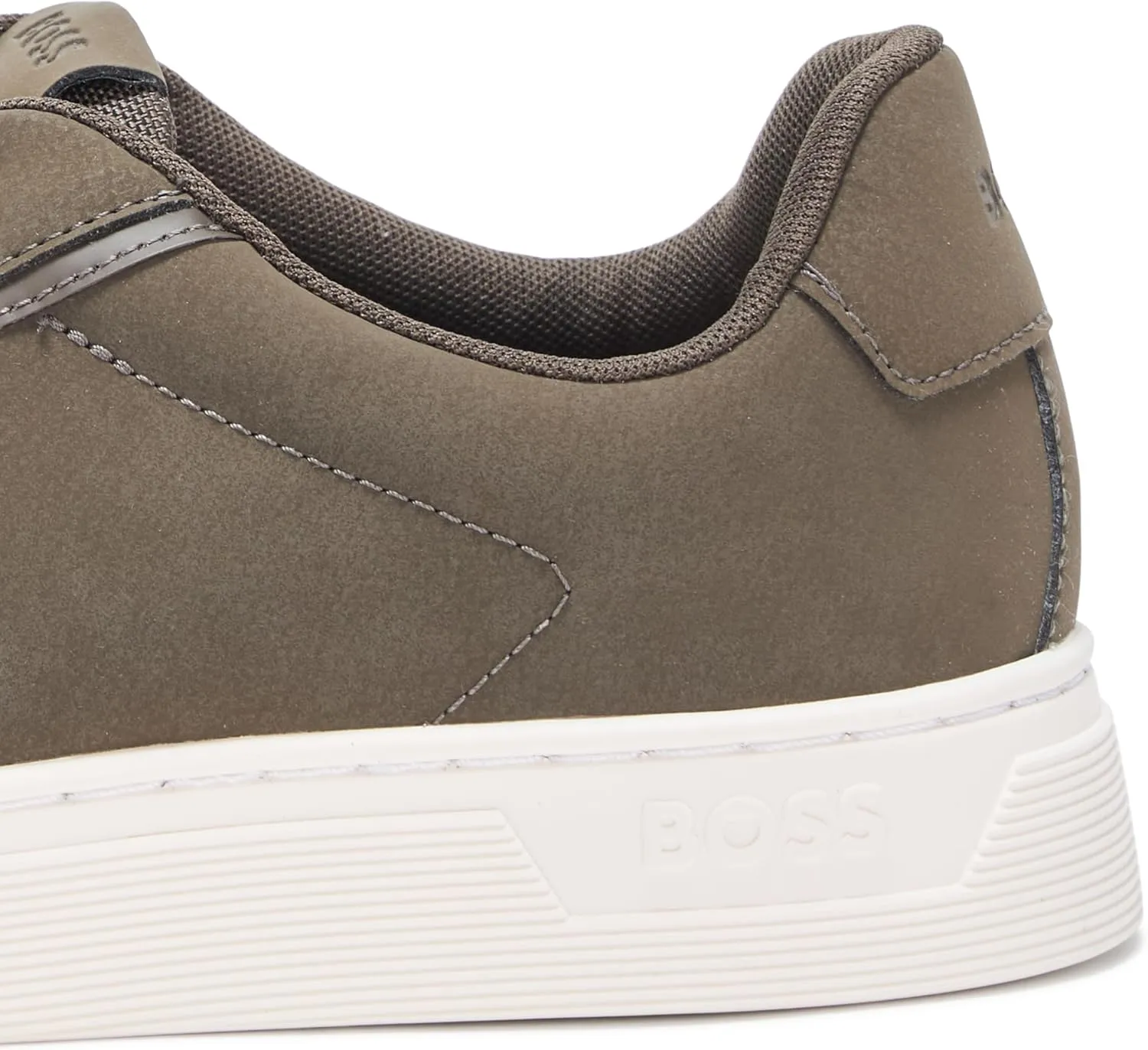 BOSS Men's Rhys Cupsole Small Logo Sneaker