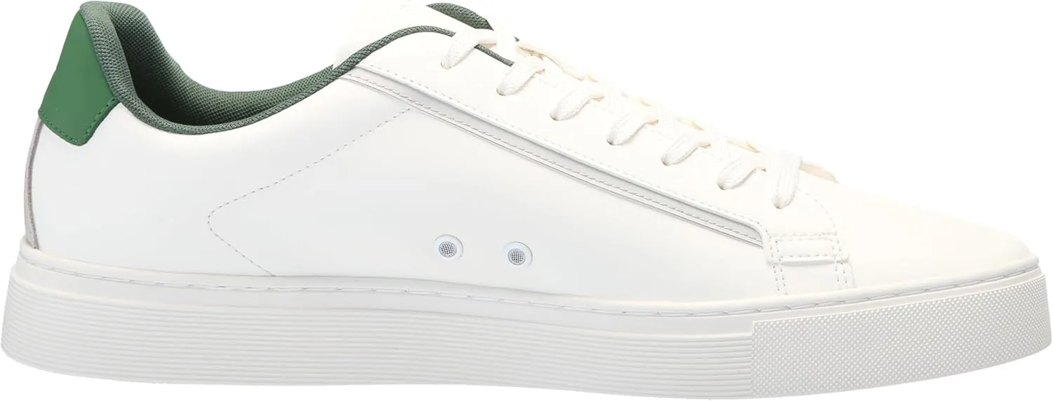 BOSS Men's Rhys Cupsole Small Logo Sneaker