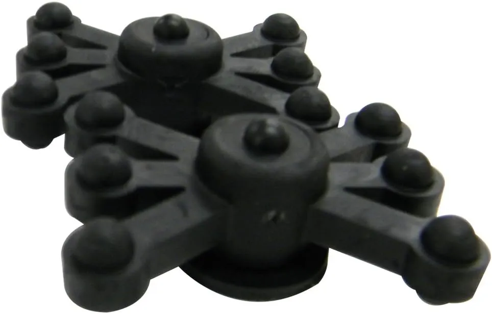 Bowjax Monsterjax Crossbow Solid Limb Dampeners, 2 Pack, #1022x