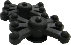 Bowjax Monsterjax Crossbow Solid Limb Dampeners, 2 Pack, #1022x