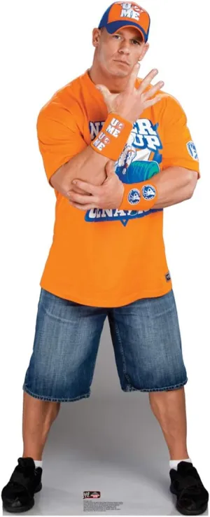 Cardboard People John Cena Life Size Cardboard Cutout Standup - WWE