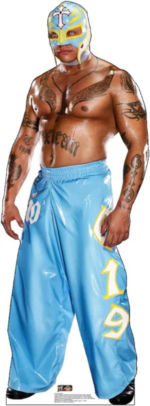 Cardboard People Rey Mysterio Life Size Cardboard Cutout Standup - WWE