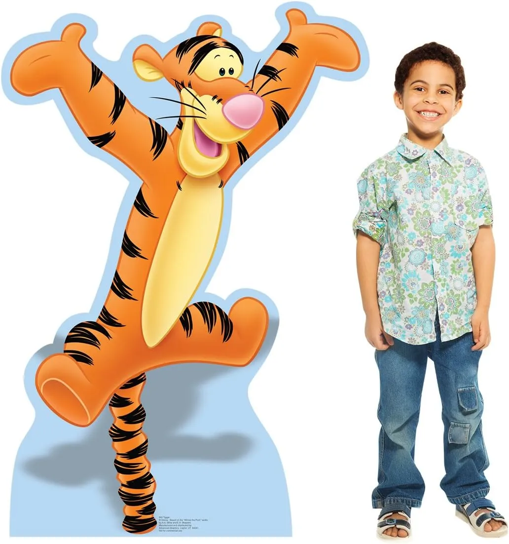 Cardboard People Tigger Life Size Cardboard Cutout Standup - Disney's Winnie The Pooh