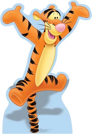Cardboard People Tigger Life Size Cardboard Cutout Standup - Disney's Winnie The Pooh