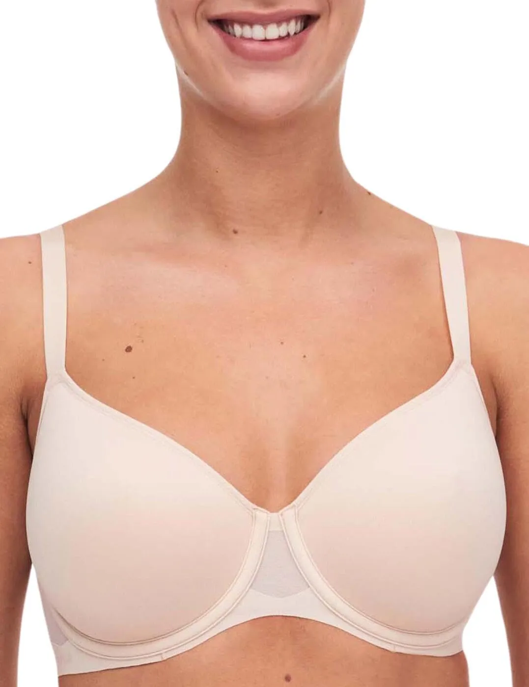 Chantelle Women's Pure Light 3/4 Spacer Bra