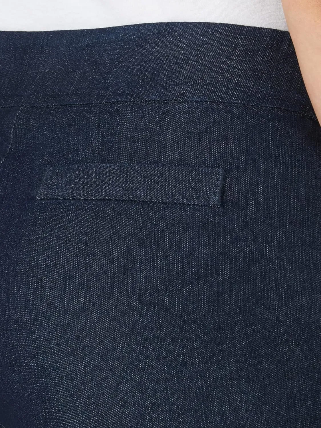 Chic Classic Collection Women's Easy Fit Elastic Waist Pull-On Capri