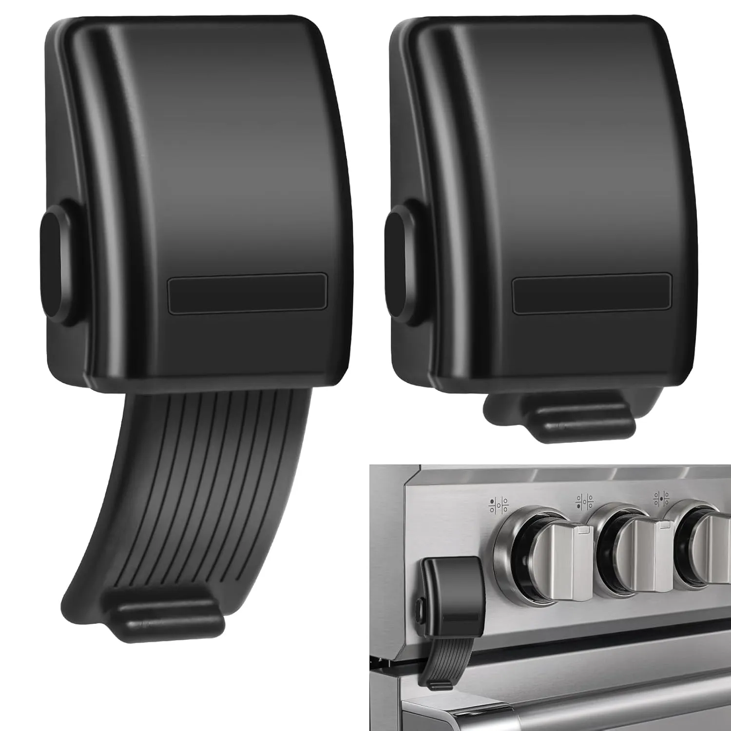 Childproof Oven Door Lock 2 Pack Updated Oven Front Lock Child Safety Oven Lock Baby Proofing
