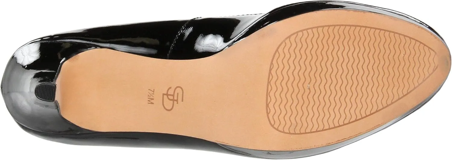 Circa Joan & David Women's Pearly Light Natural Patent Pump