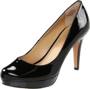 Circa Joan & David Women's Pearly Light Natural Patent Pump