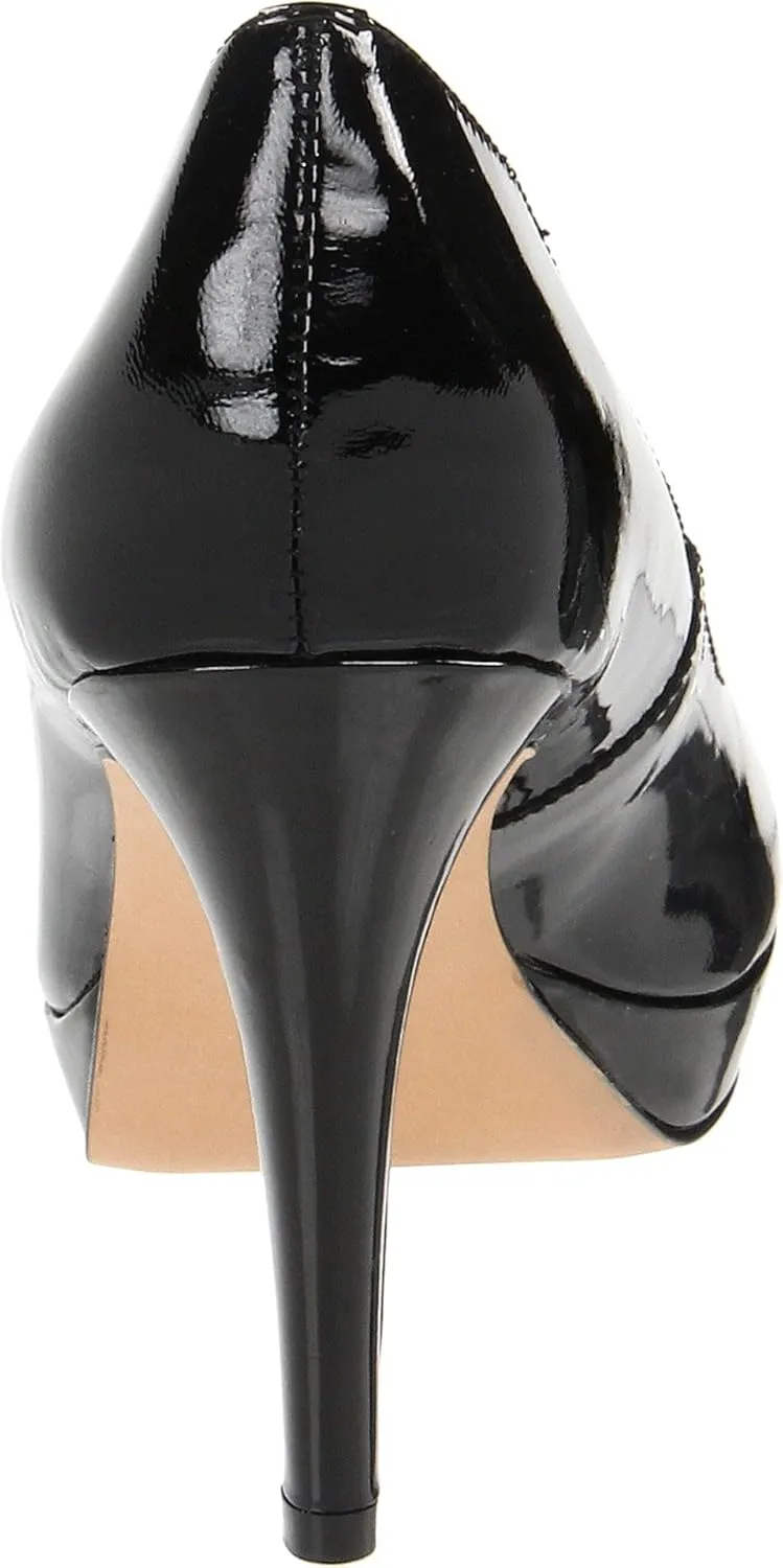 Circa Joan & David Women's Pearly Light Natural Patent Pump