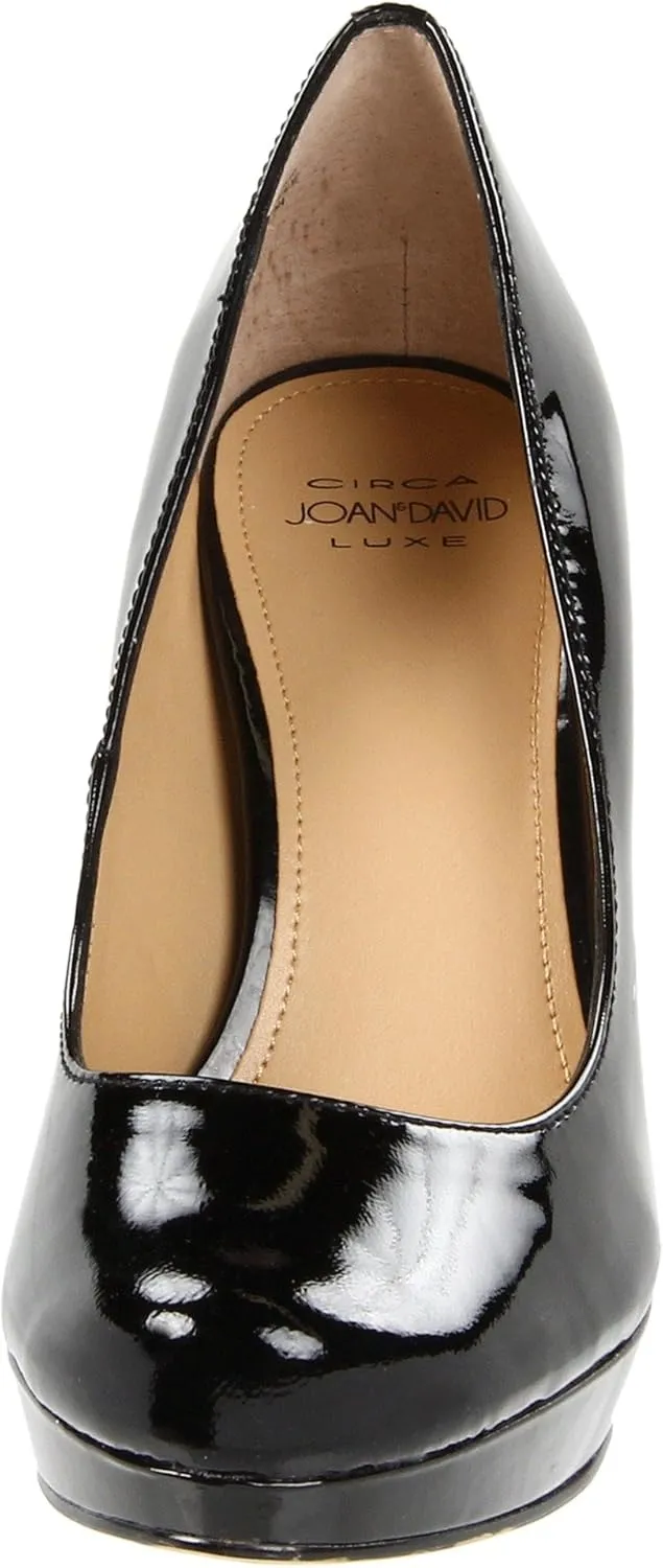 Circa Joan & David Women's Pearly Light Natural Patent Pump