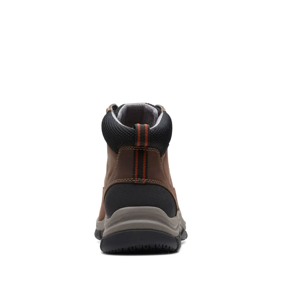 Clarks Men's Walpath Mid Dark Brown Leather