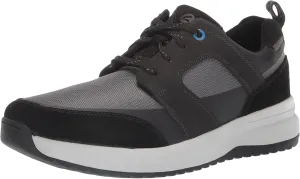 Clarks Men's Wellman Low Waterproof Sneaker