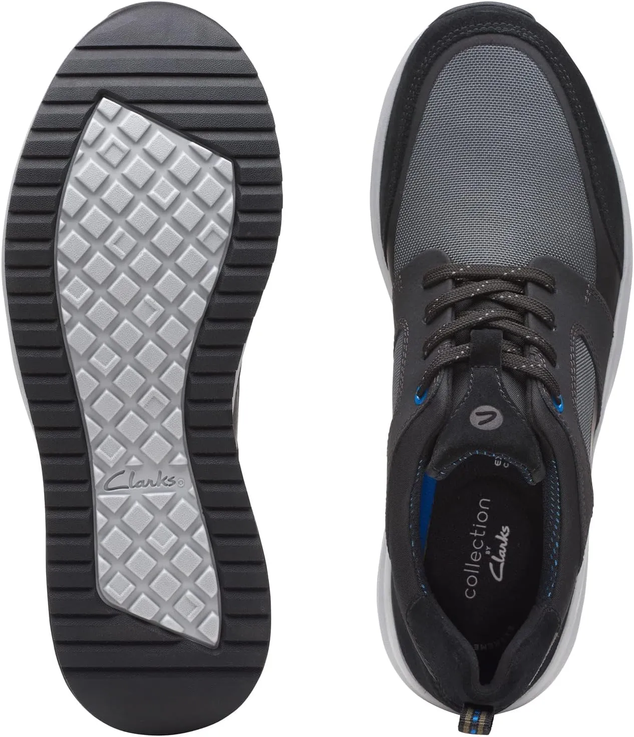 Clarks Men's Wellman Low Waterproof Sneaker