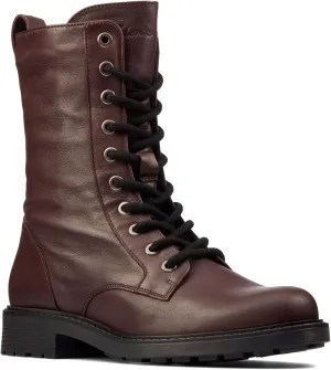 Clarks Unisex Orinoco2 Style Sneaker, Burgundy L, 0 US Women