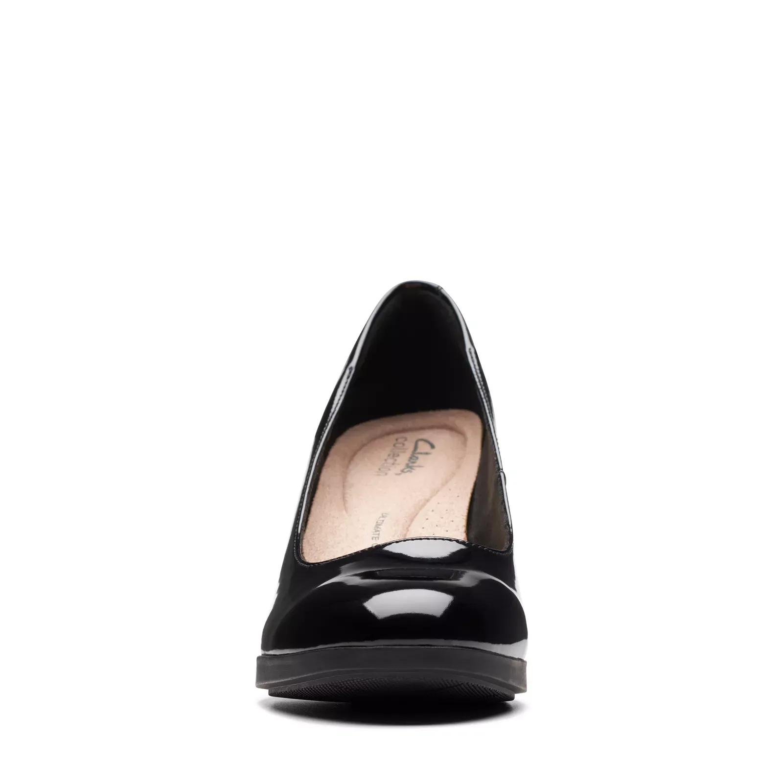 Clarks Women's Bayla Skip Black Patent 26174106