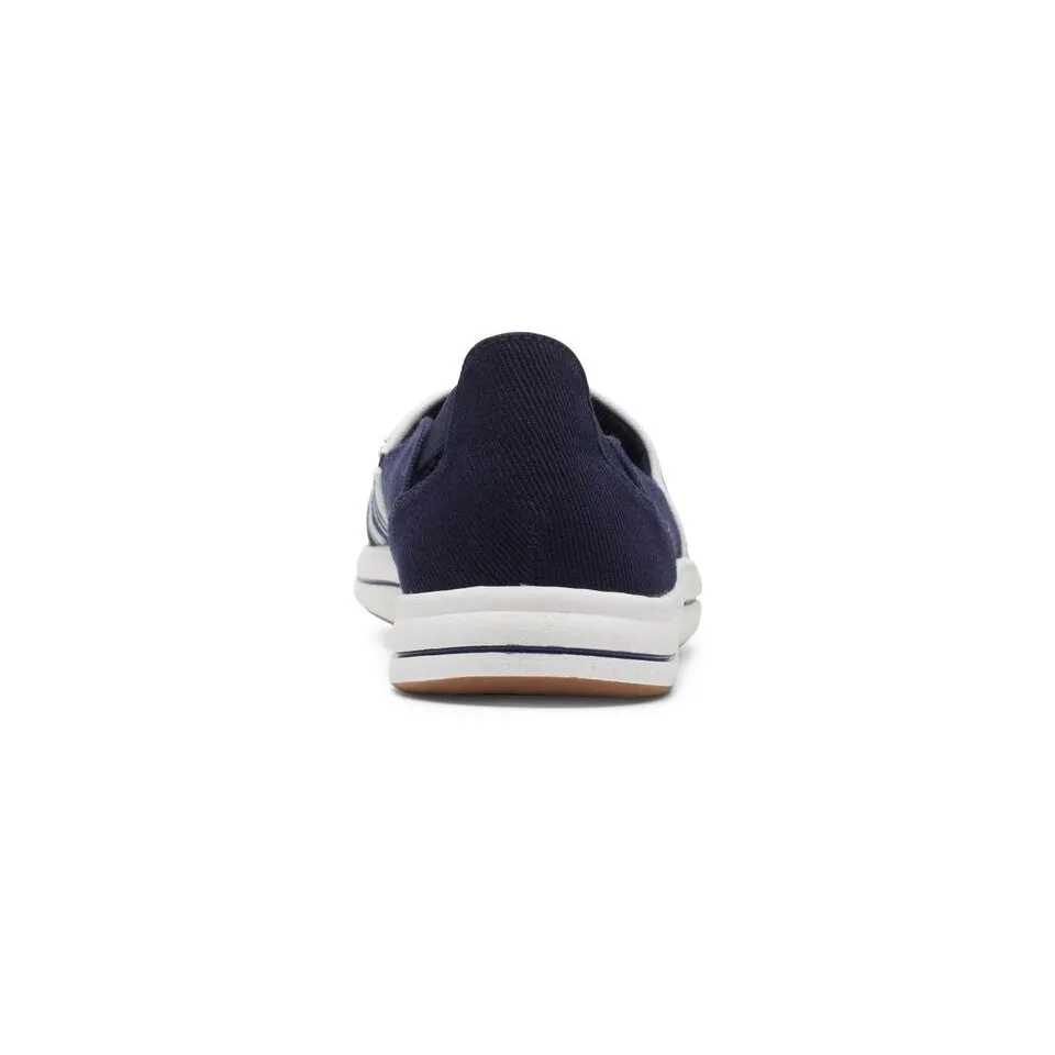 Clarks Women's Breeze Step II Olive White Textile | Navy White