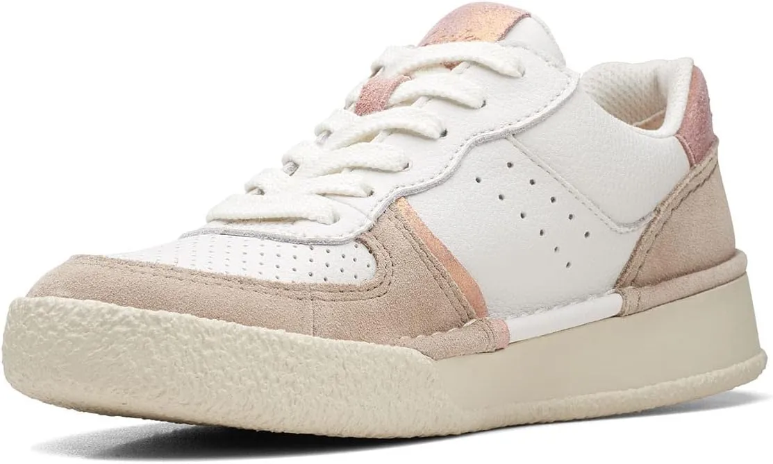 Clarks Women's Craft Cup Court Sneaker