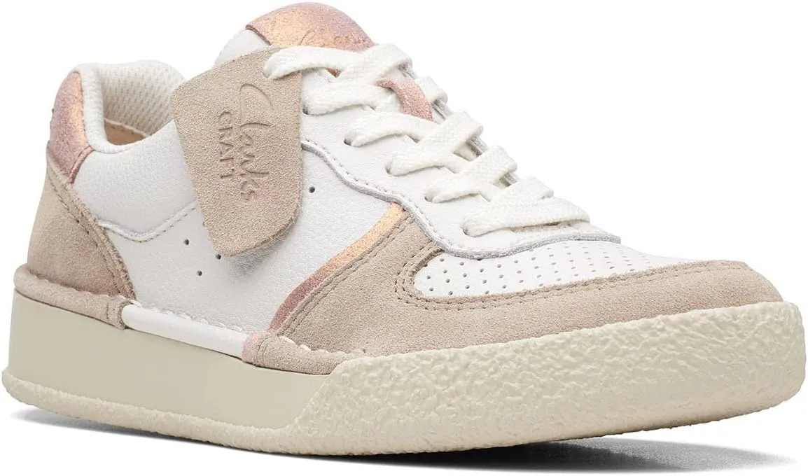 Clarks Women's Craft Cup Court Sneaker