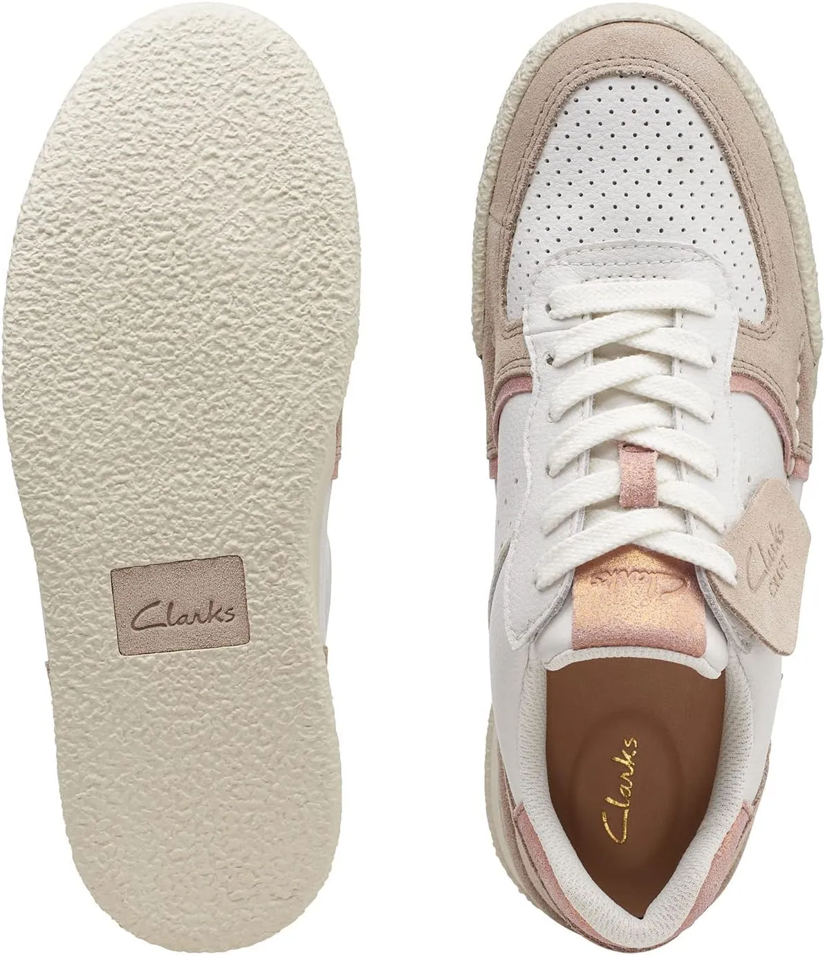 Clarks Women's Craft Cup Court Sneaker