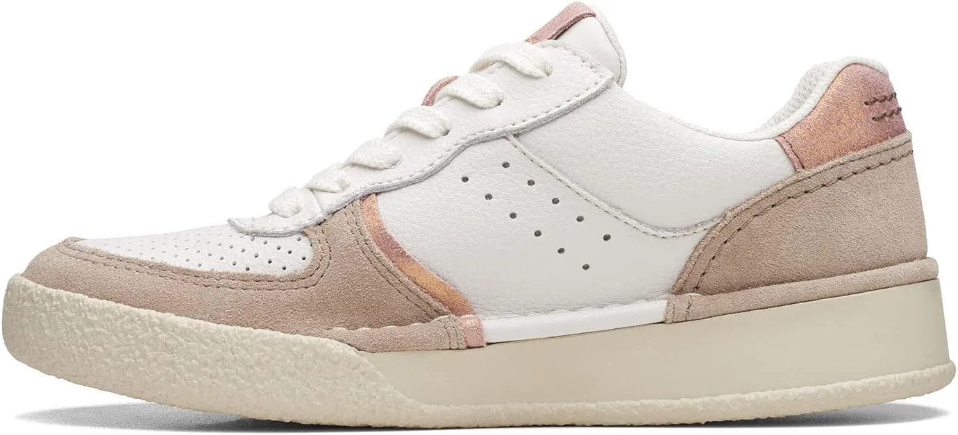Clarks Women's Craft Cup Court Sneaker