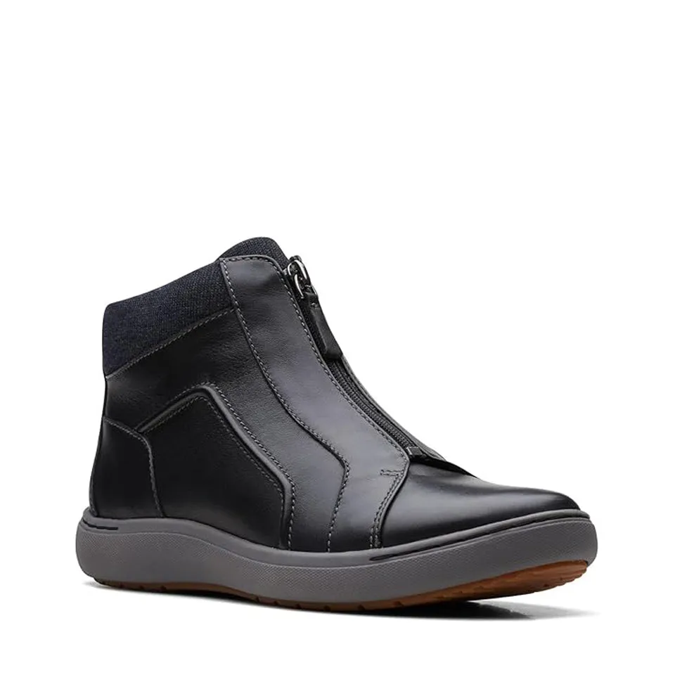 Clarks Women's Nalle Lo AP Black Leather 26168539