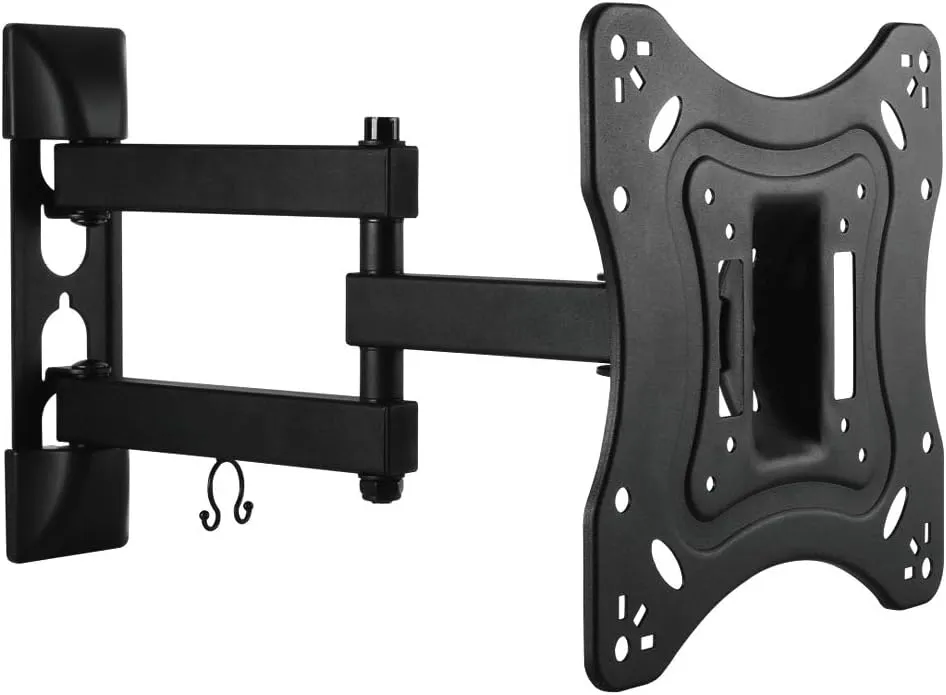 Cmple - Full Motion TV Wall Mount for 23-42 inches LED TV LCD Monitors Flat Screen Plasma, Adjustable TV Mount up to 44lbs VESA Max 200x200, Easy to Mount
