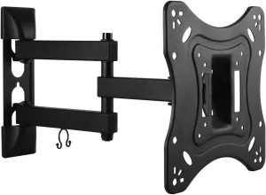 Cmple - Full Motion TV Wall Mount for 23-42 inches LED TV LCD Monitors Flat Screen Plasma, Adjustable TV Mount up to 44lbs VESA Max 200x200, Easy to Mount