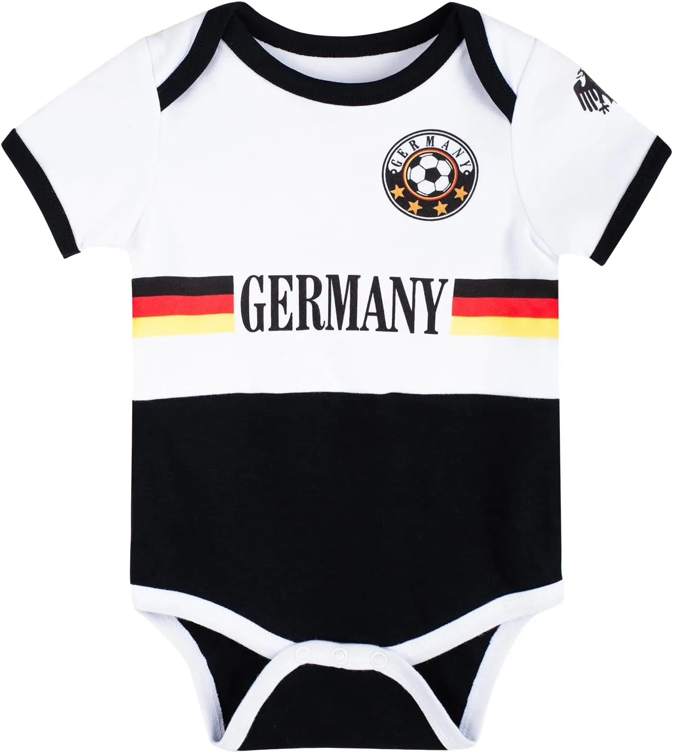 Cnins Baby Soccer Shirts, Onesie Jersey & Outfits for Boys & Girls - Infant & Toddler Soccer Clothes