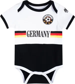 Cnins Baby Soccer Shirts, Onesie Jersey & Outfits for Boys & Girls - Infant & Toddler Soccer Clothes