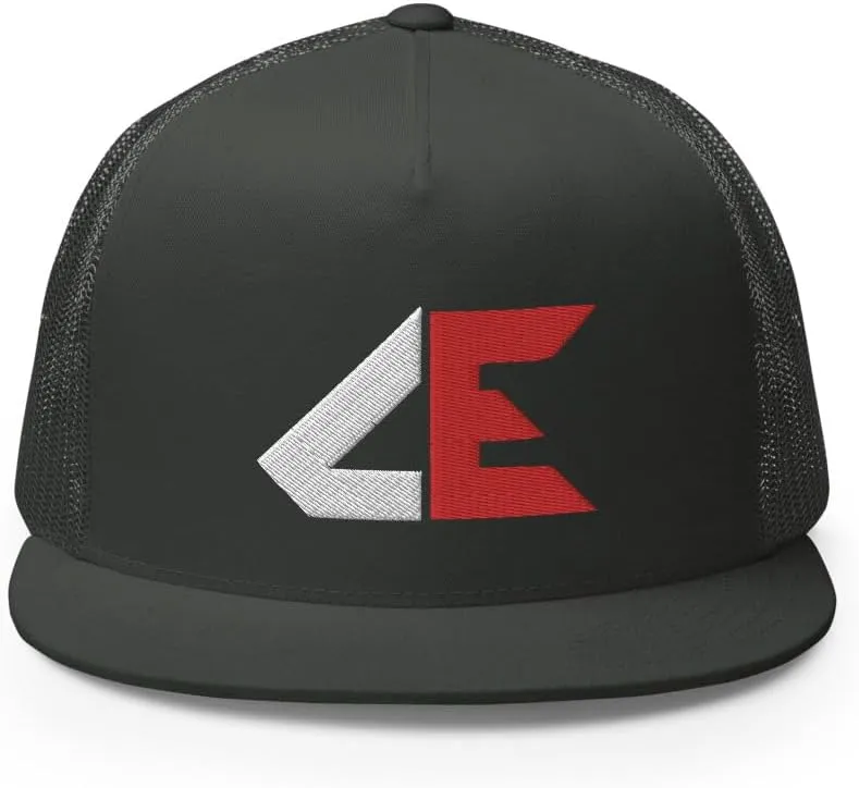 Comando Exclusivo Trucker Hat Flat Bill High Crown Corridos Belicos Cap