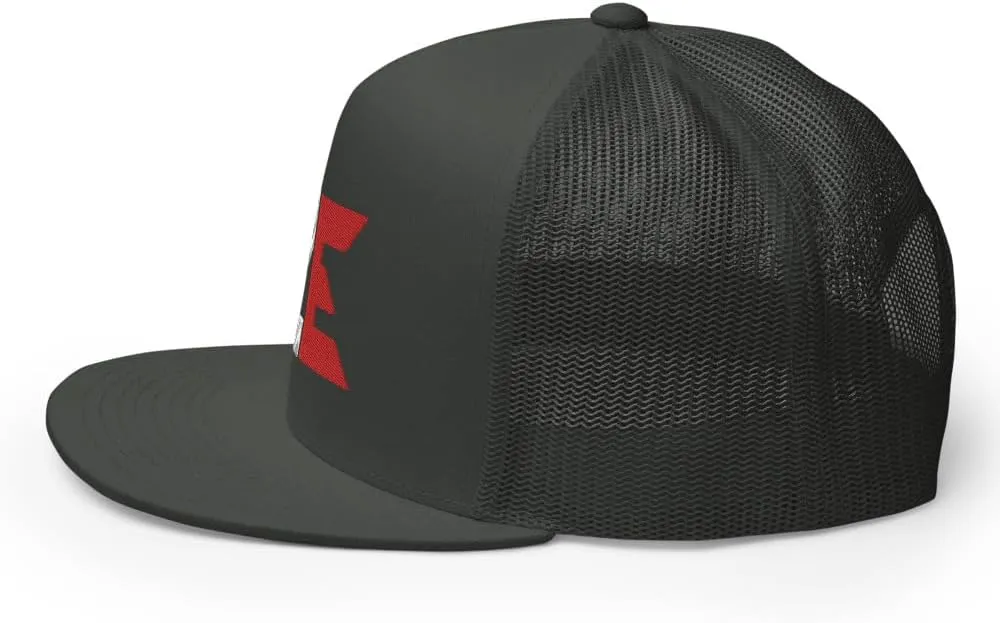 Comando Exclusivo Trucker Hat Flat Bill High Crown Corridos Belicos Cap