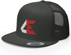 Comando Exclusivo Trucker Hat Flat Bill High Crown Corridos Belicos Cap