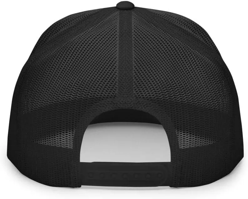 Comando Exclusivo Trucker Hat Flat Bill High Crown Corridos Belicos Cap