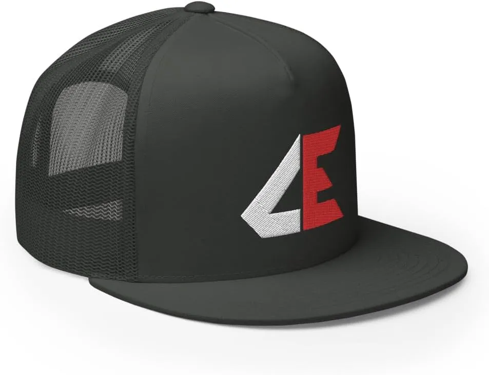 Comando Exclusivo Trucker Hat Flat Bill High Crown Corridos Belicos Cap