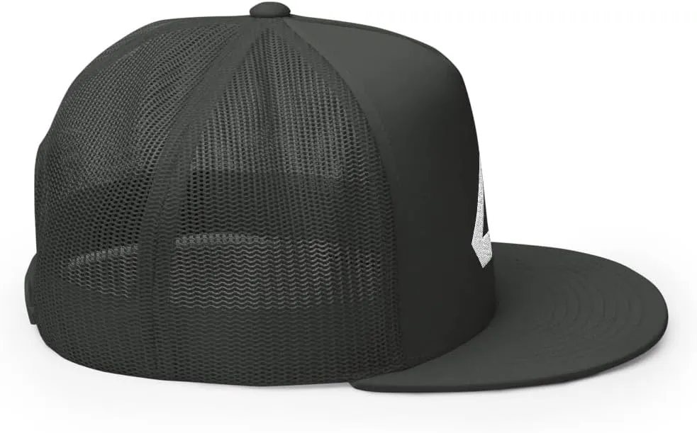 Comando Exclusivo Trucker Hat Flat Bill High Crown Corridos Belicos Cap