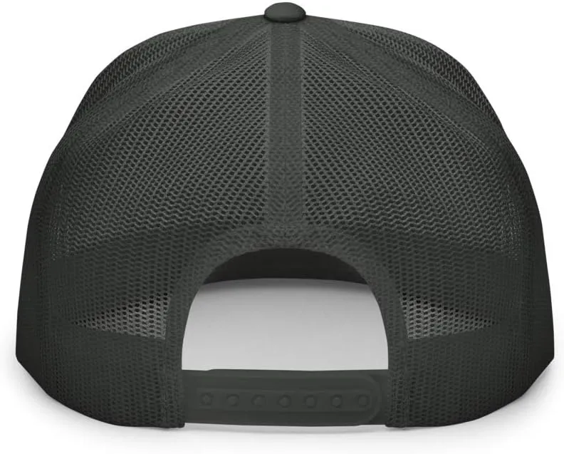 Comando Exclusivo Trucker Hat Flat Bill High Crown Corridos Belicos Cap