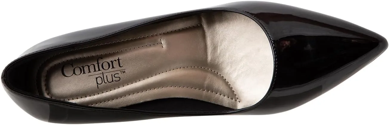 Comfort Plus by Predictions Women's Janine Pointy Toe Pump