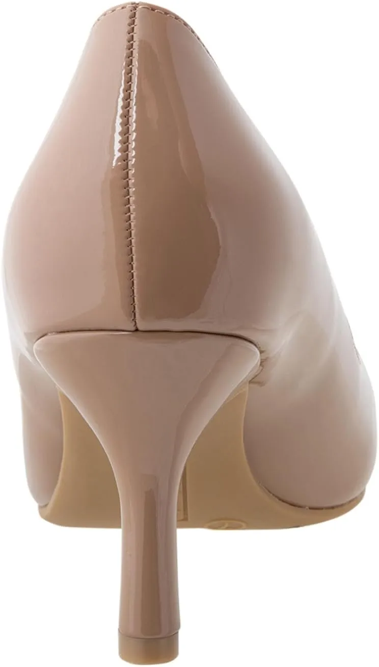 Comfort Plus by Predictions Women's Janine Pointy Toe Pump