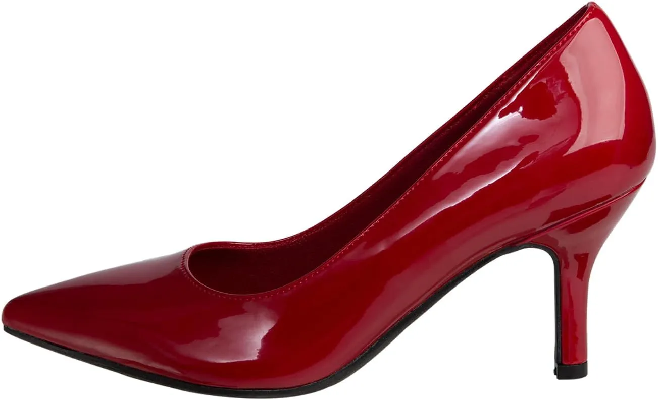 Comfort Plus by Predictions Women's Janine Pointy Toe Pump