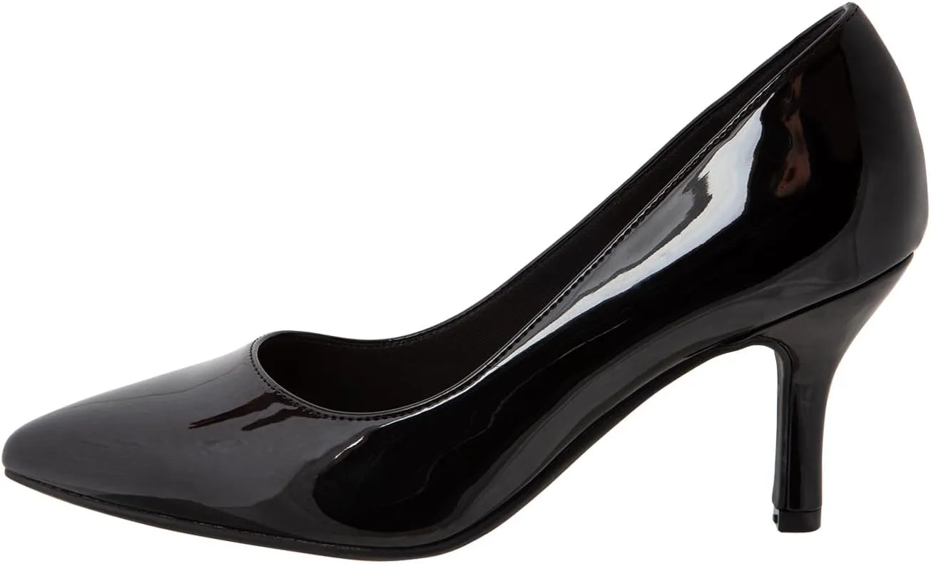 Comfort Plus by Predictions Women's Janine Pointy Toe Pump