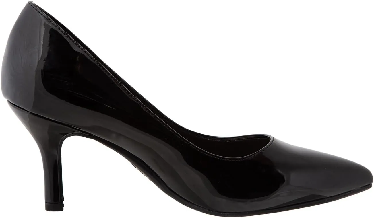 Comfort Plus by Predictions Women's Janine Pointy Toe Pump