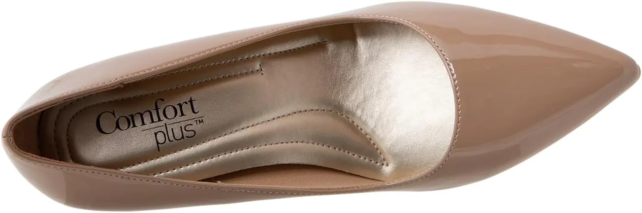 Comfort Plus by Predictions Women's Janine Pointy Toe Pump